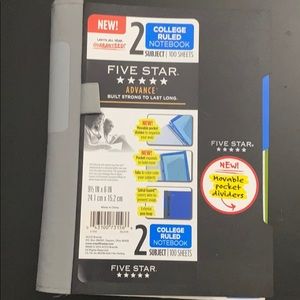 Five Star Advance Spiral Notebook